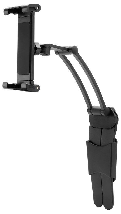 Elevar SP-TH-BK Csíptetős tablet tartó Univerzális Tablet, Smartphone 14,2 cm (5,6) - 32,8 cm (12,9) 4. kép