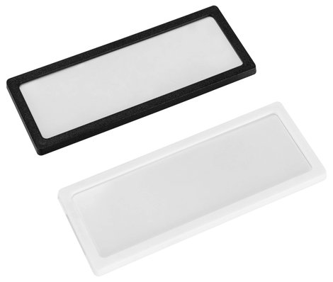 Elevar Mágneses etikett zseb SP-13503884 Fekete, Fehér 100 mm x 40 mm 50 db 2. kép