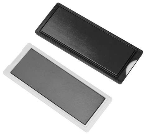Elevar Mágneses etikett zseb SP-13503884 Fekete, Fehér 100 mm x 40 mm 50 db 3. kép