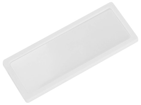 Elevar Mágneses etikett zseb SP-13503884 Fekete, Fehér 100 mm x 40 mm 50 db 4. kép