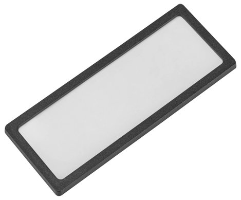 Elevar Mágneses etikett zseb SP-13503884 Fekete, Fehér 100 mm x 40 mm 50 db 5. kép