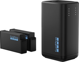 GoPro Enduro Dual Charger + Batteries for MAX2 Töltő GoPro MAX