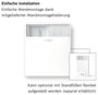 Bosch Home Comfort HC4000-5 Konvektor 500 W Fehér 5. bélyegkép