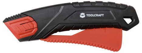 TOOLCRAFT TO-10284078 Szuperbiztonságos 164 mm-es fogómarkolatú kés 1 db