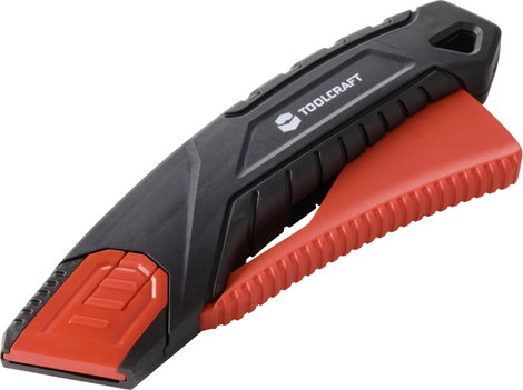 TOOLCRAFT TO-10284078 Szuperbiztonságos 164 mm-es fogómarkolatú kés 1 db 2. kép