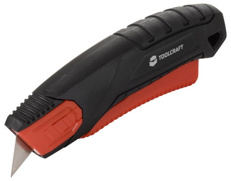 TOOLCRAFT TO-10284078 Szuperbiztonságos 164 mm-es fogómarkolatú kés 1 db 4. kép