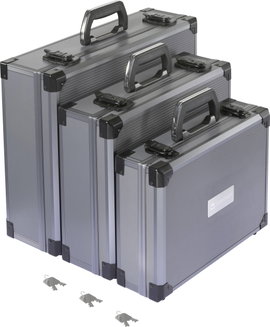 TOOLCRAFT TO-10308366 Univerzális Szerszámos pilótatáska, tartalom nélkül 3 részes (H x Sz x Ma) 44.