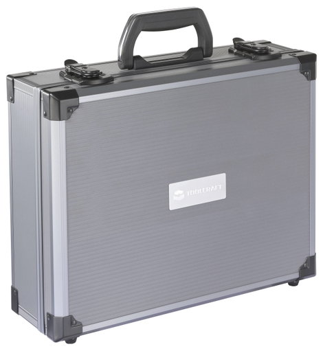 TOOLCRAFT TO-10308366 Univerzális Szerszámos pilótatáska, tartalom nélkül 3 részes (H x Sz x Ma) 44. 3. kép