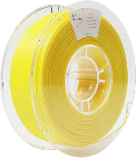 Maertz PMMA-1013-004 PMMA-1013-004 3D nyomtatószál PLA műanyag Újrahasznosított PLA 1.75 mm 1000 g S