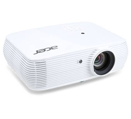 Acer Kivetítő P5535 DLP 4500 lm 1920 x 1080 Full HD 3D képes, Automatikus trapéz korrigálás, Full HD 2. kép