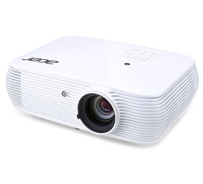 Acer Kivetítő P5535 DLP 4500 lm 1920 x 1080 Full HD 3D képes, Automatikus trapéz korrigálás, Full HD 3. kép