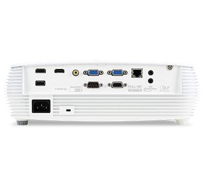 Acer Kivetítő P5535 DLP 4500 lm 1920 x 1080 Full HD 3D képes, Automatikus trapéz korrigálás, Full HD 5. kép