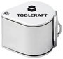 TOOLCRAFT TO-10182537 Összecsukható nagyító Nagyítási tényező: 10 x Lencseméret: (Ø) 21 mm 2. bélyegkép