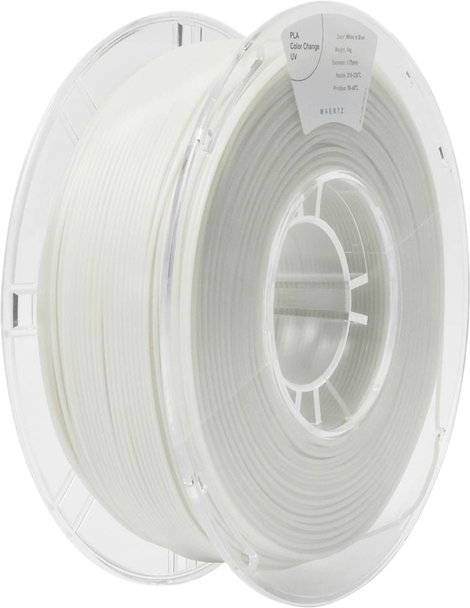 Maertz PMMA-1017-002 PMMA-1017-002 3D nyomtatószál PLA színváltós UV Színváltás 1.75 mm 1000 g Fehér