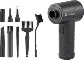 TOOLCRAFTAkkus porfúvó5 V