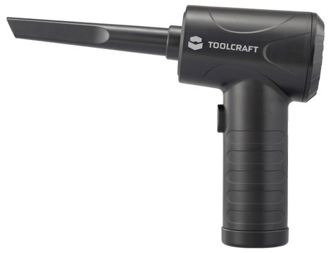 TOOLCRAFTAkkus porfúvó5 V 3. kép