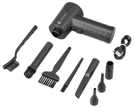 TOOLCRAFTAkkus porfúvó5 V 5. kép