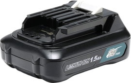 Makita 197393-5 Akku Szerszám akku 12 V 1.5 Ah Lítiumion