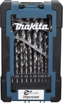 Makita D-78368 Fém spirálfúró készlet 1 mm, 1.5 mm, 2 mm, 2.5 mm, 3 mm, 3.5 mm, 4 mm, 4.5 mm, 5 mm, bélyegkép