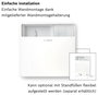 Bosch Home Comfort HC4000-10 Konvektor 1000 W Fehér 5. bélyegkép
