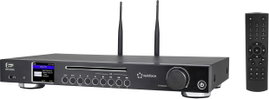 Renkforce RF-DAB-IR1702 CD-s internetrádió DAB+, FM, Internet CD, Bluetooth®, DLNA, WLAN, Internetrá