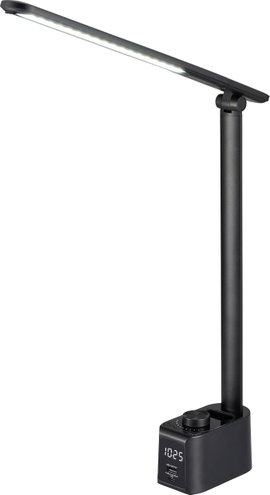 Sygonix SY-6770690 LED-es íróasztali lámpa LED LED EEK: F (A - G) Fekete