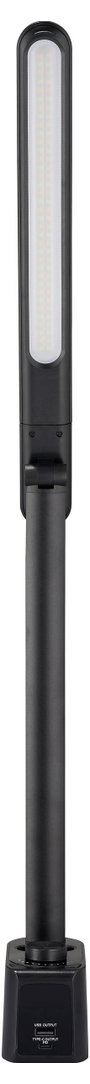 Sygonix SY-6770690 LED-es íróasztali lámpa LED LED EEK: F (A - G) Fekete 2. bélyegkép