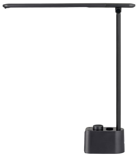 Sygonix SY-6770690 LED-es íróasztali lámpa LED LED EEK: F (A - G) Fekete 3. kép