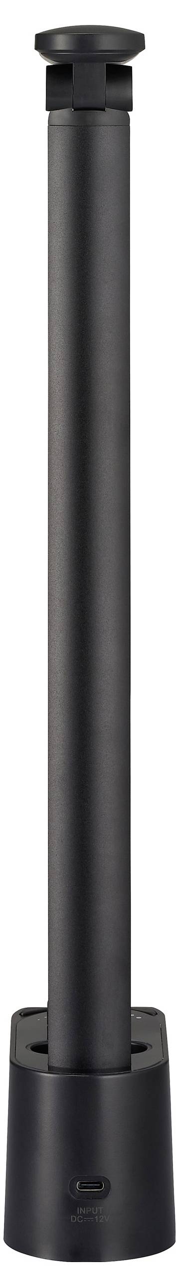 Sygonix SY-6770690 LED-es íróasztali lámpa LED LED EEK: F (A - G) Fekete 4. kép