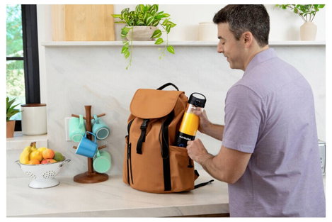 NUTRiBULLET NBP003NBL Smoothie készítő Kék 3. kép
