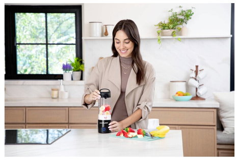 NUTRiBULLET NBP003NBL Smoothie készítő Kék 4. kép