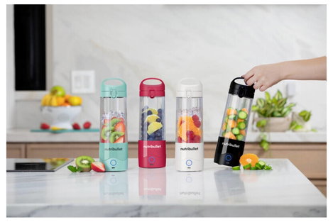 NUTRiBULLET NBP003NBL Smoothie készítő Kék 6. kép