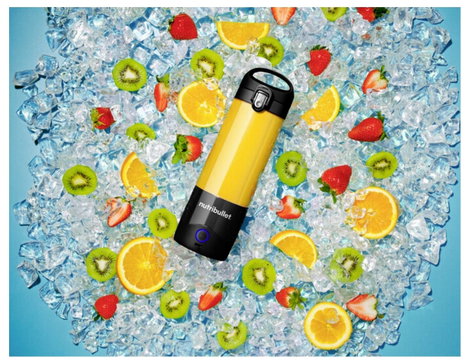 NUTRiBULLET NBP003NBL Smoothie készítő Kék 8. kép