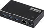 SpeaKa Professional HDMI 2.1 Slim KVM 2X1 USB3.0 +IR, Black HDMI switch HDMI 3840 x 2160 Pixel bélyegkép
