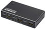 SpeaKa Professional HDMI 2.1 Slim KVM 2X1 USB3.0 +IR, Black HDMI switch HDMI 3840 x 2160 Pixel 2. bélyegkép