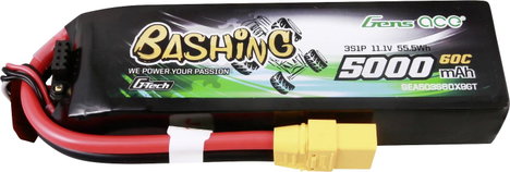 Gens ace Akkucsomag, LiPo 11.1 V 5000 mAh Soft doboz XT90
