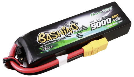 Gens ace Akkucsomag, LiPo 11.1 V 5000 mAh Soft doboz XT90 2. kép