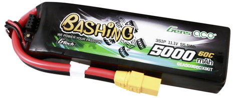 Gens ace Akkucsomag, LiPo 11.1 V 5000 mAh Soft doboz XT90 3. kép