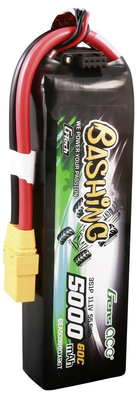 Gens ace Akkucsomag, LiPo 11.1 V 5000 mAh Soft doboz XT90 4. kép
