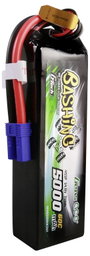 Gens ace Akkucsomag, LiPo 14.8 V 5000 mAh Tömb EC5 4. bélyegkép