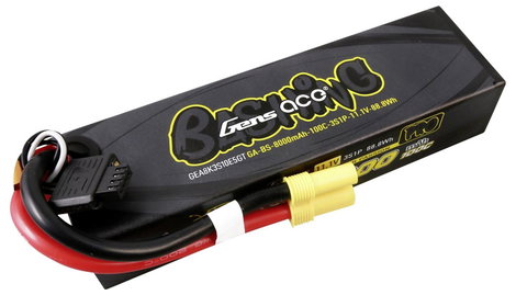Gens ace Adó akku, LiPo 11.1 V 8000 mAh Keménydoboz EC5 2. kép