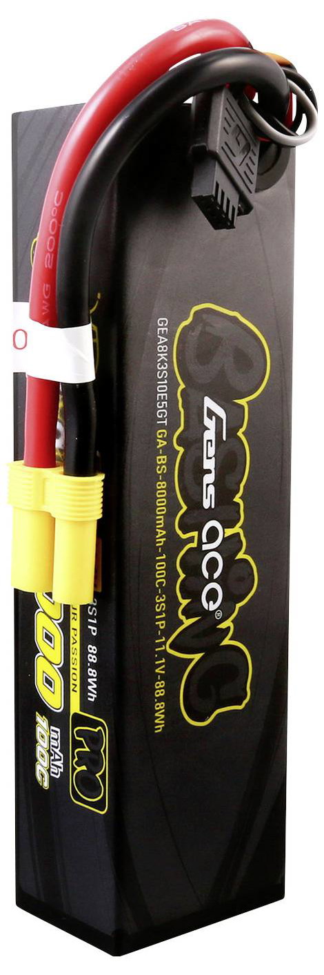 Gens ace Adó akku, LiPo 11.1 V 8000 mAh Keménydoboz EC5 3. kép
