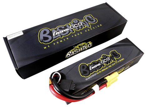 Gens ace Adó akku, LiPo 11.1 V 8000 mAh Keménydoboz EC5 4. kép