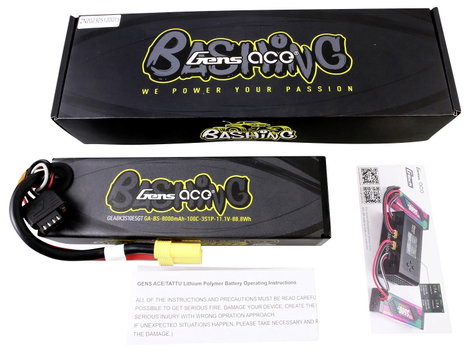 Gens ace Adó akku, LiPo 11.1 V 8000 mAh Keménydoboz EC5 5. kép