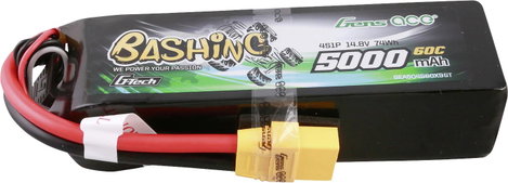 Gens ace Akkucsomag, LiPo 14.8 V 5000 mAh Tömb XT90
