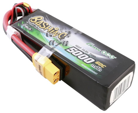 Gens ace Akkucsomag, LiPo 14.8 V 5000 mAh Tömb XT90 3. kép