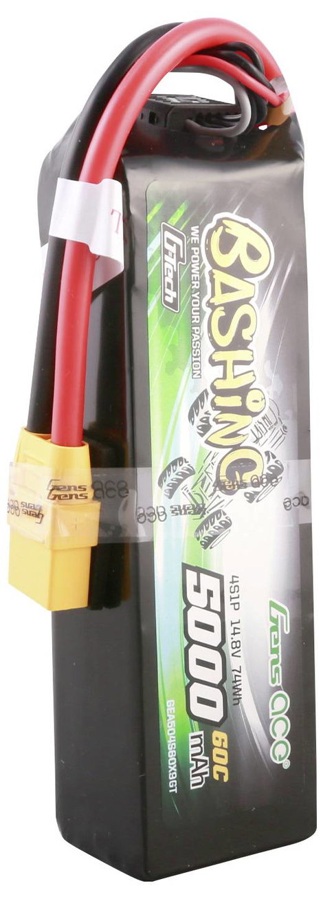 Gens ace Akkucsomag, LiPo 14.8 V 5000 mAh Tömb XT90 4. kép