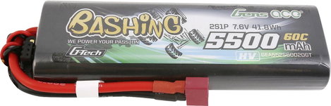 Gens ace Akkucsomag, LiPo 7.6 V 5500 mAh Keménydoboz T-dugó