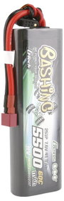 Gens ace Akkucsomag, LiPo 7.6 V 5500 mAh Keménydoboz T-dugó 4. bélyegkép