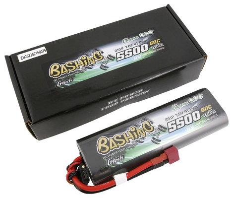 Gens ace Akkucsomag, LiPo 7.6 V 5500 mAh Keménydoboz T-dugó 5. kép